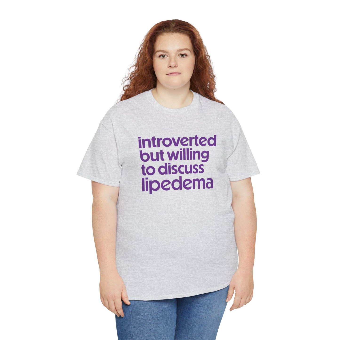 Lipedema Awareness Introvert Tee