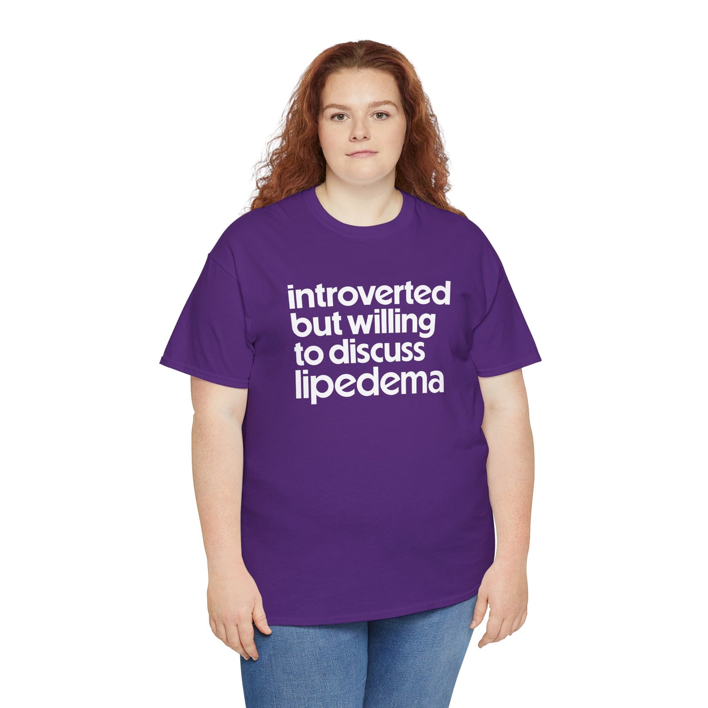 Lipedema Awareness Introvert Tee