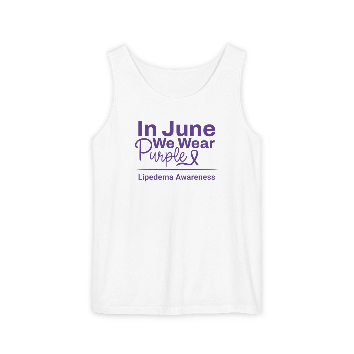 We Wear Purple Lipedema Tank