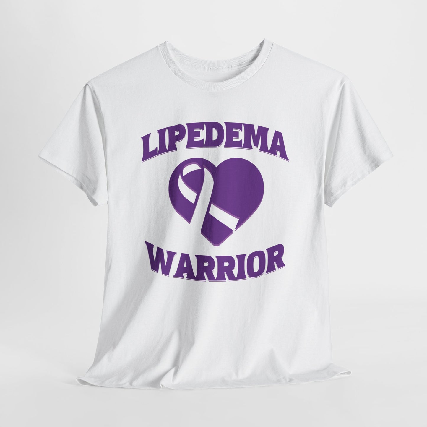 Lipedema Warrior Heart Tee