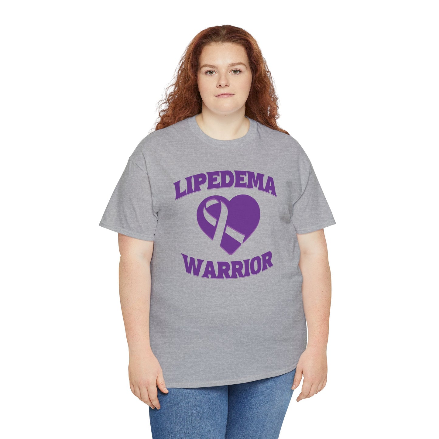 Lipedema Warrior Heart Tee