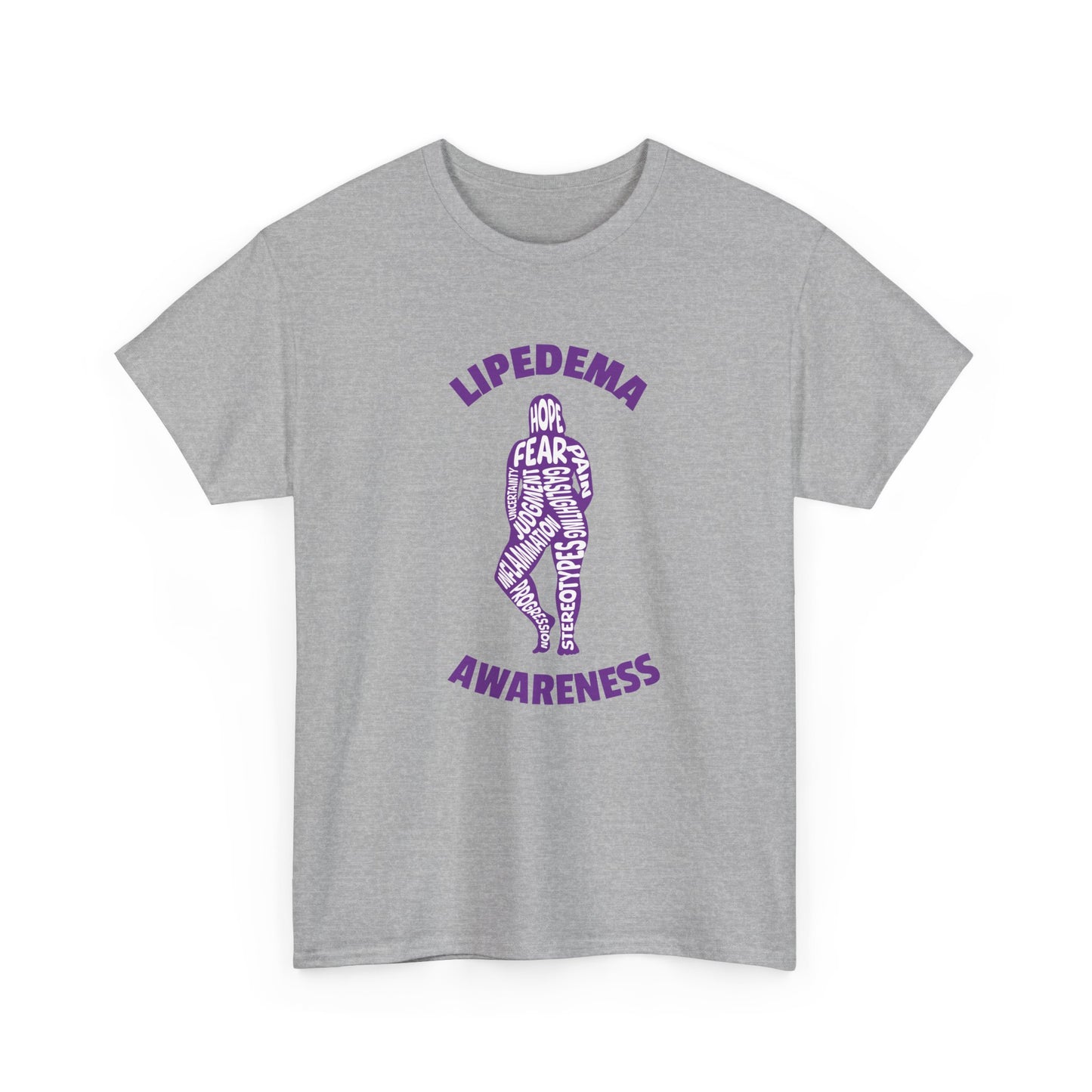 Lipedema Awareness Tee (Version 1)