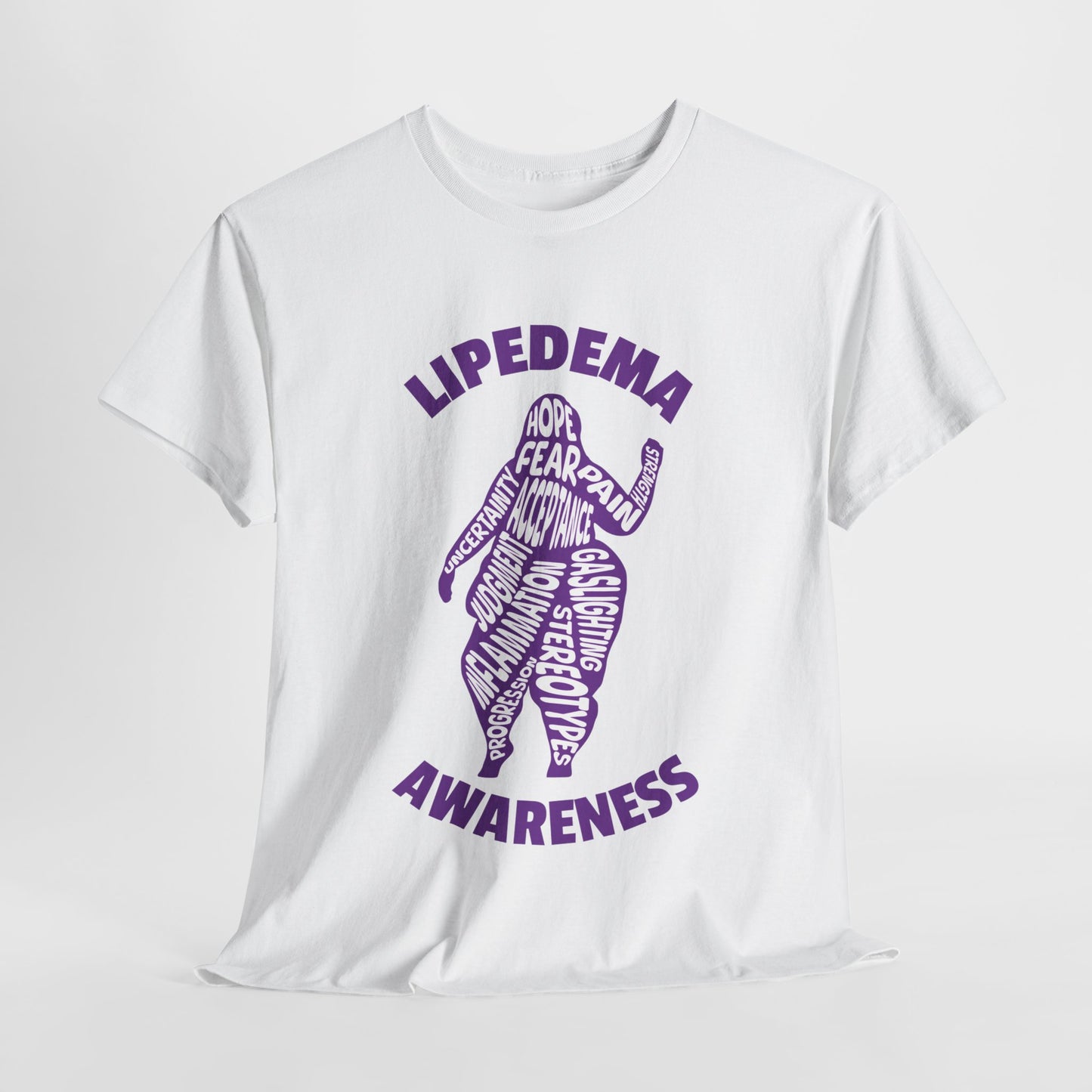 Lipedema Awareness Tee (Version 2)