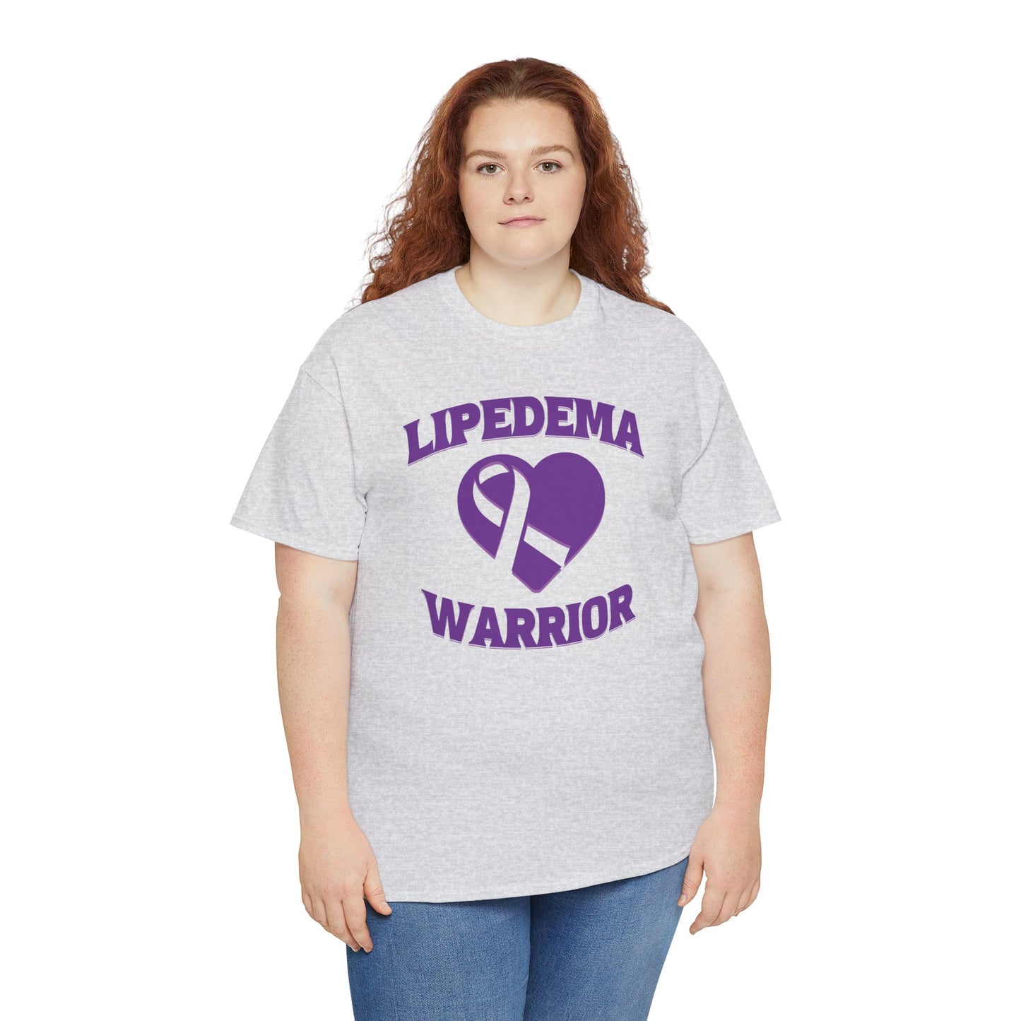 Lipedema Warrior Heart Tee