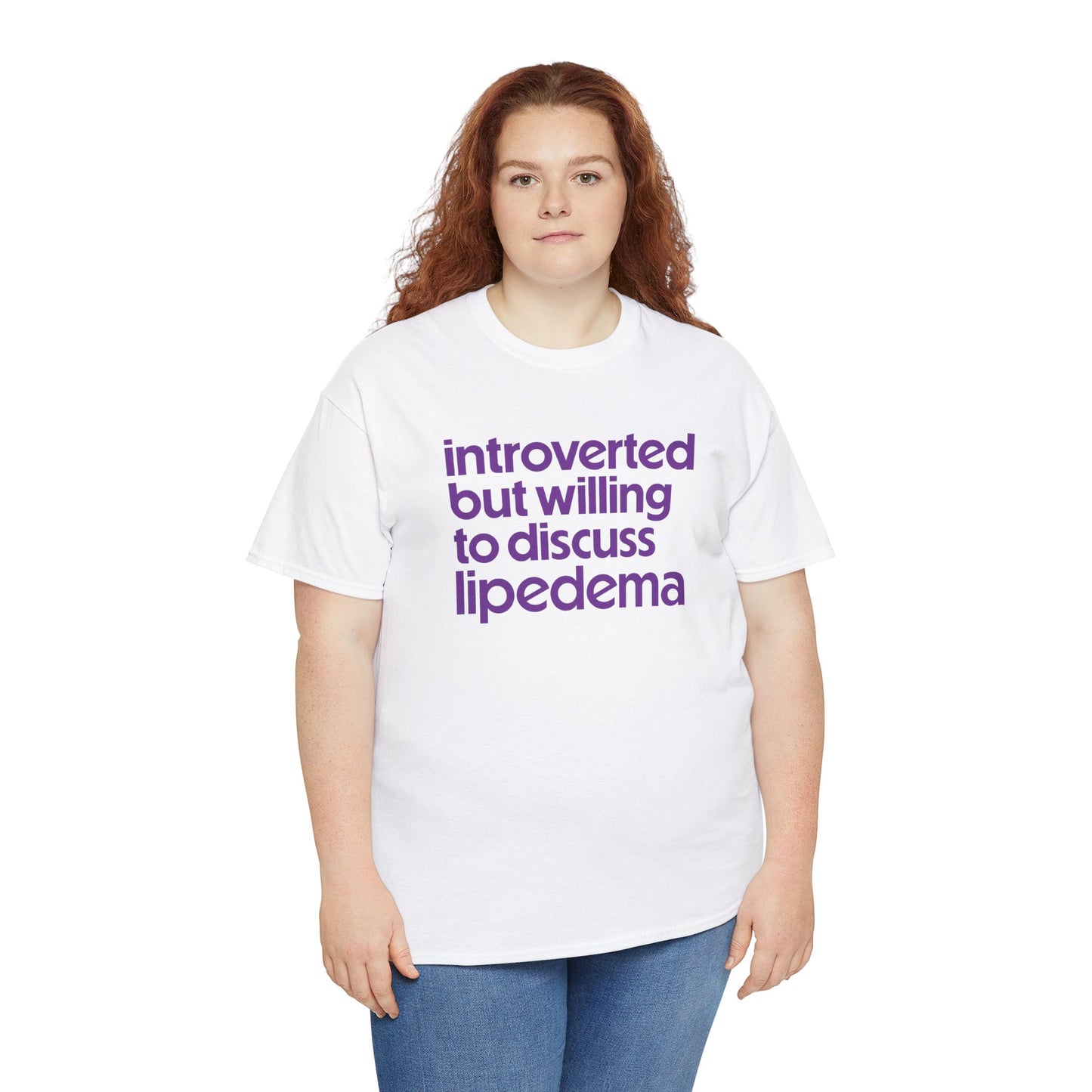 Lipedema Awareness Introvert Tee