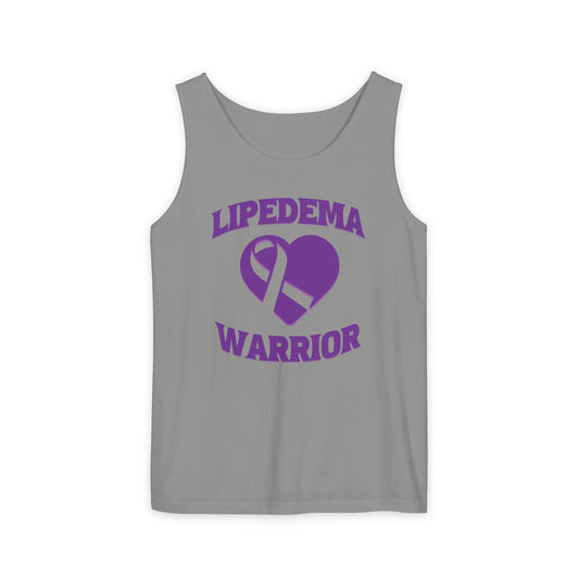 Lipedema Warrior Heart Tank