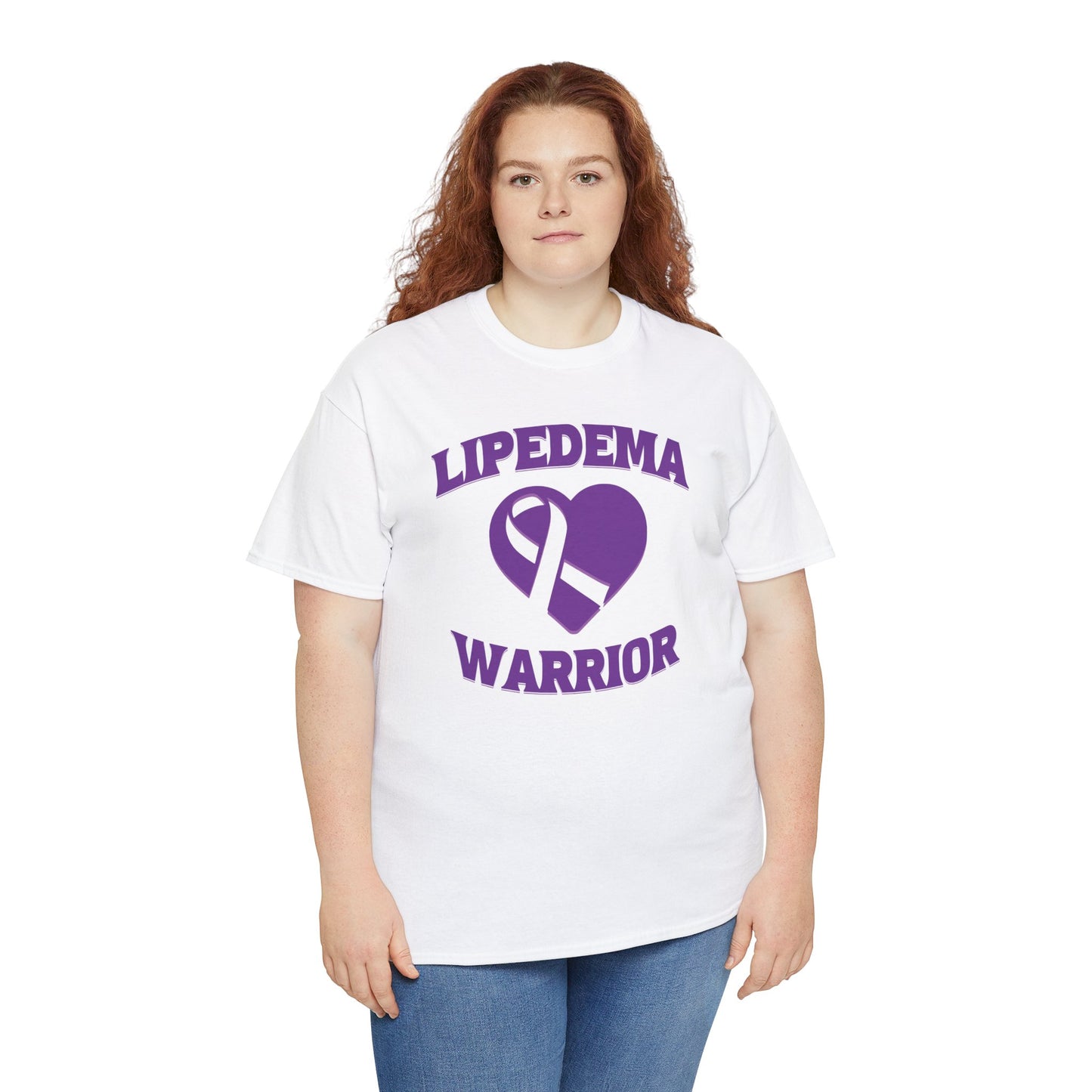 Lipedema Warrior Heart Tee