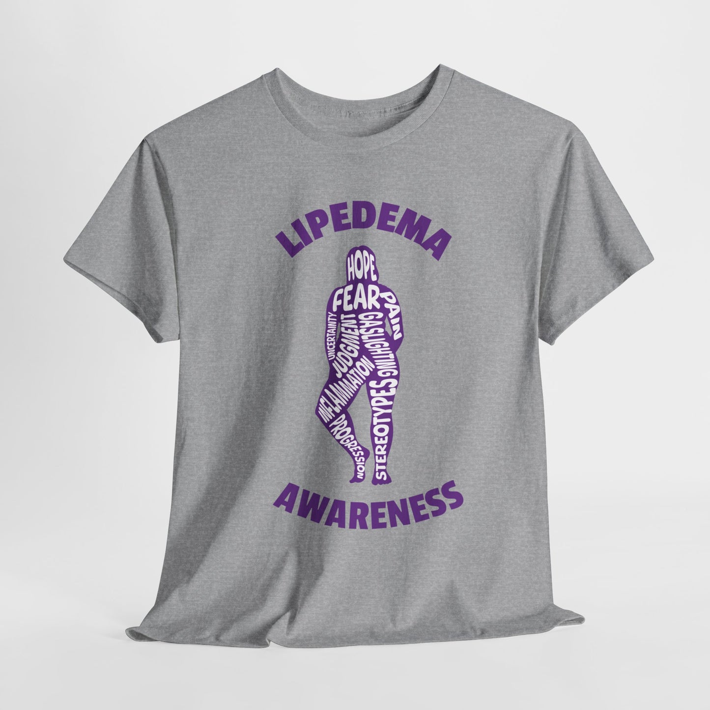 Lipedema Awareness Tee (Version 1)