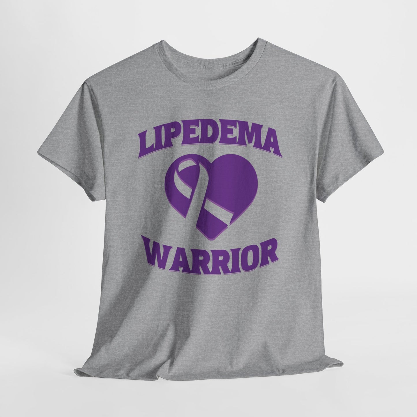 Lipedema Warrior Heart Tee