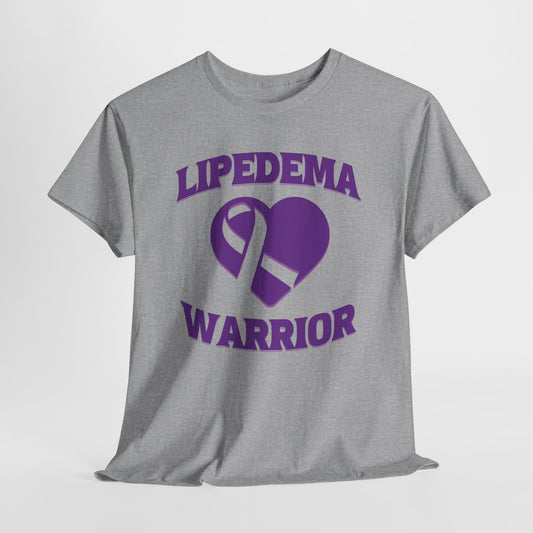 Lipedema Warrior Heart Tee