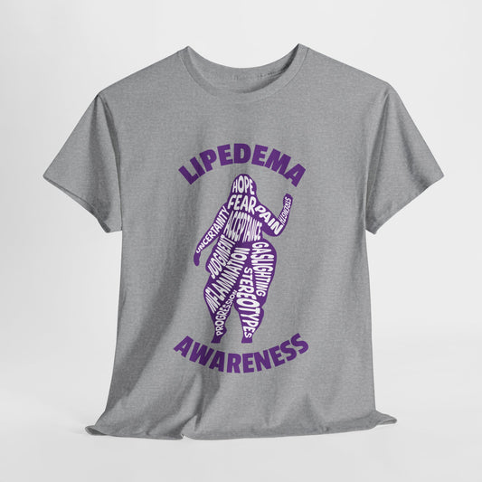 Lipedema Awareness Tee (Version 2)