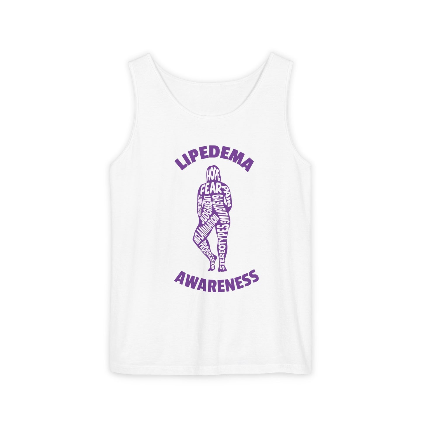 Lipedema Awareness Tank (Version 1)