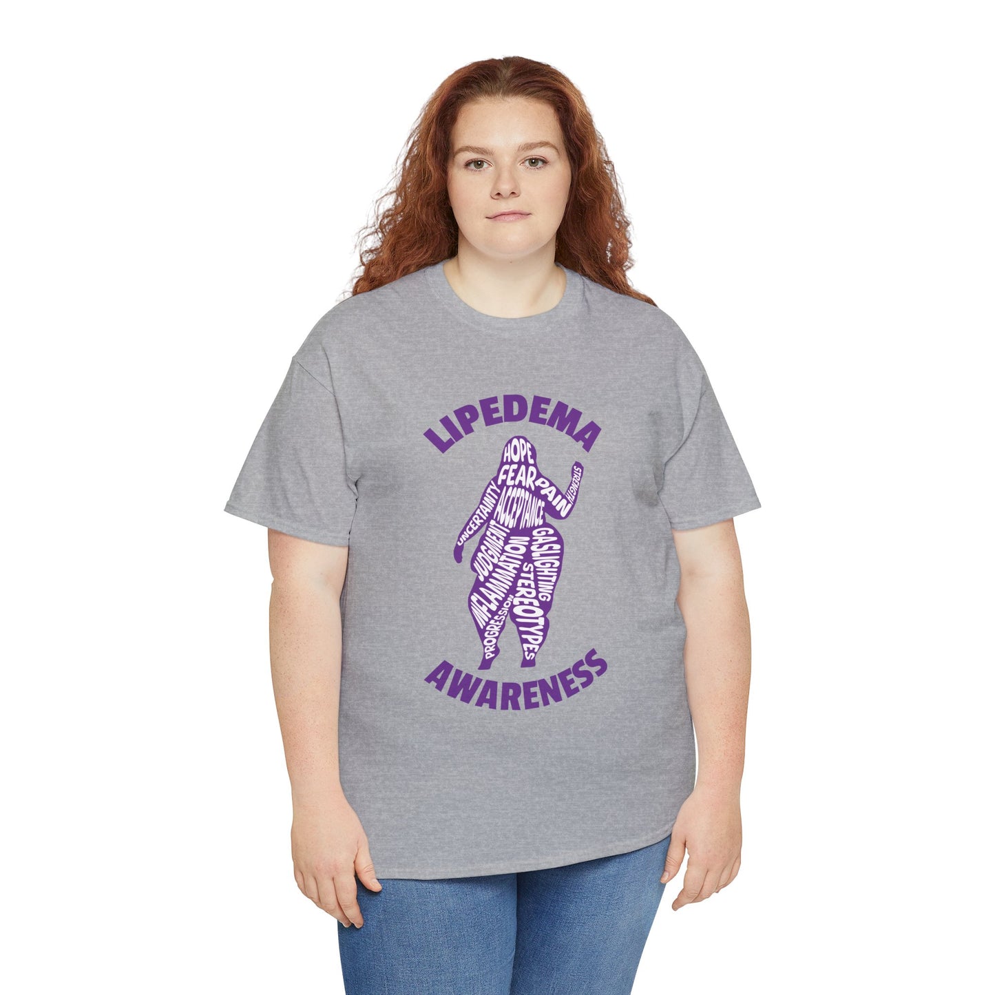 Lipedema Awareness Tee (Version 2)