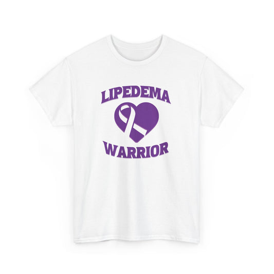 Lipedema Warrior Heart Tee