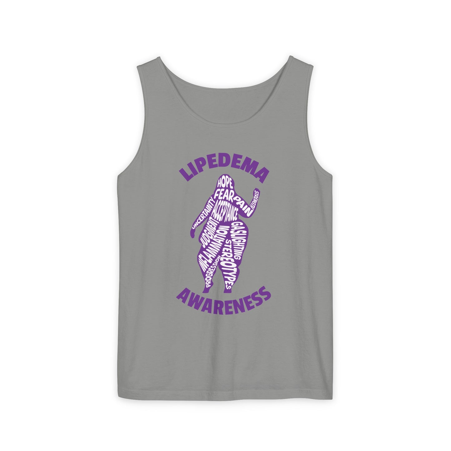 Lipedema Awareness Tank (Version 2)