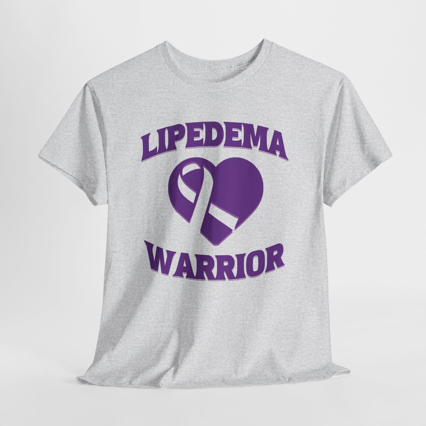 Lipedema Warrior Heart Tee