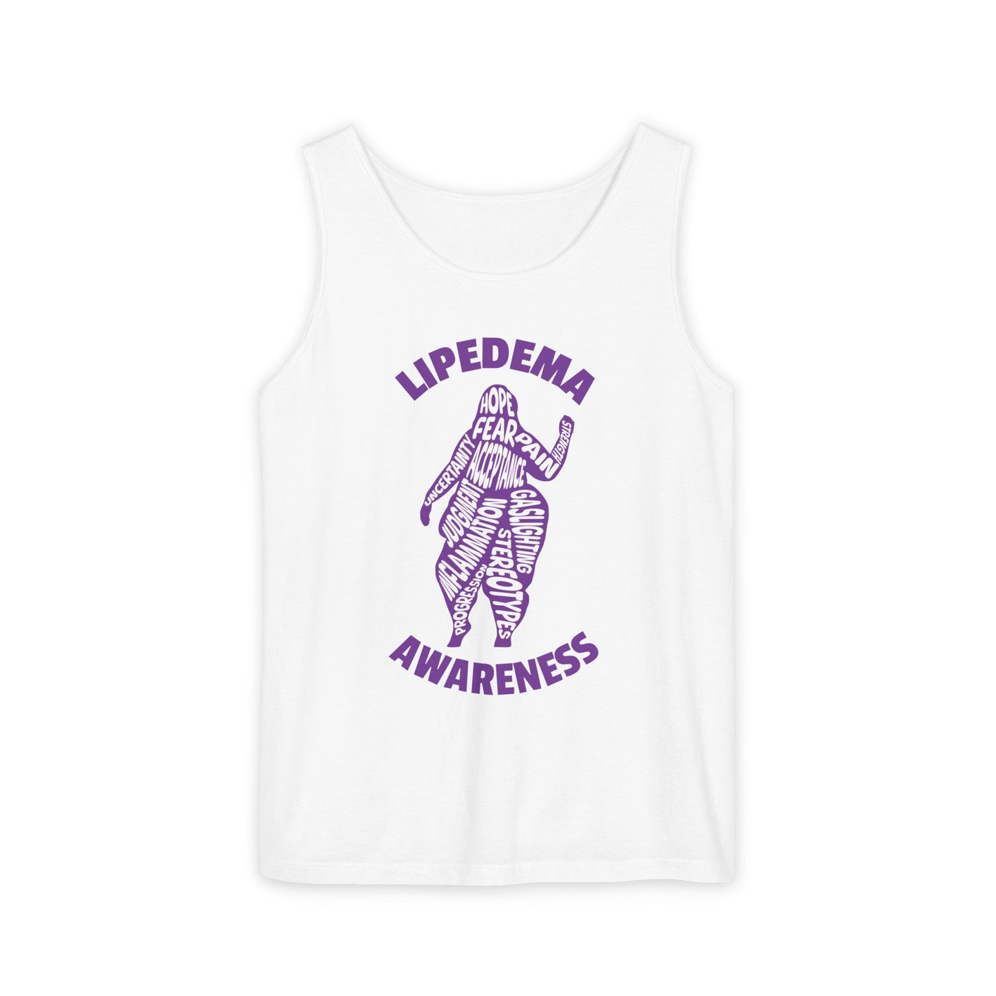 Lipedema Awareness Tank (Version 2)