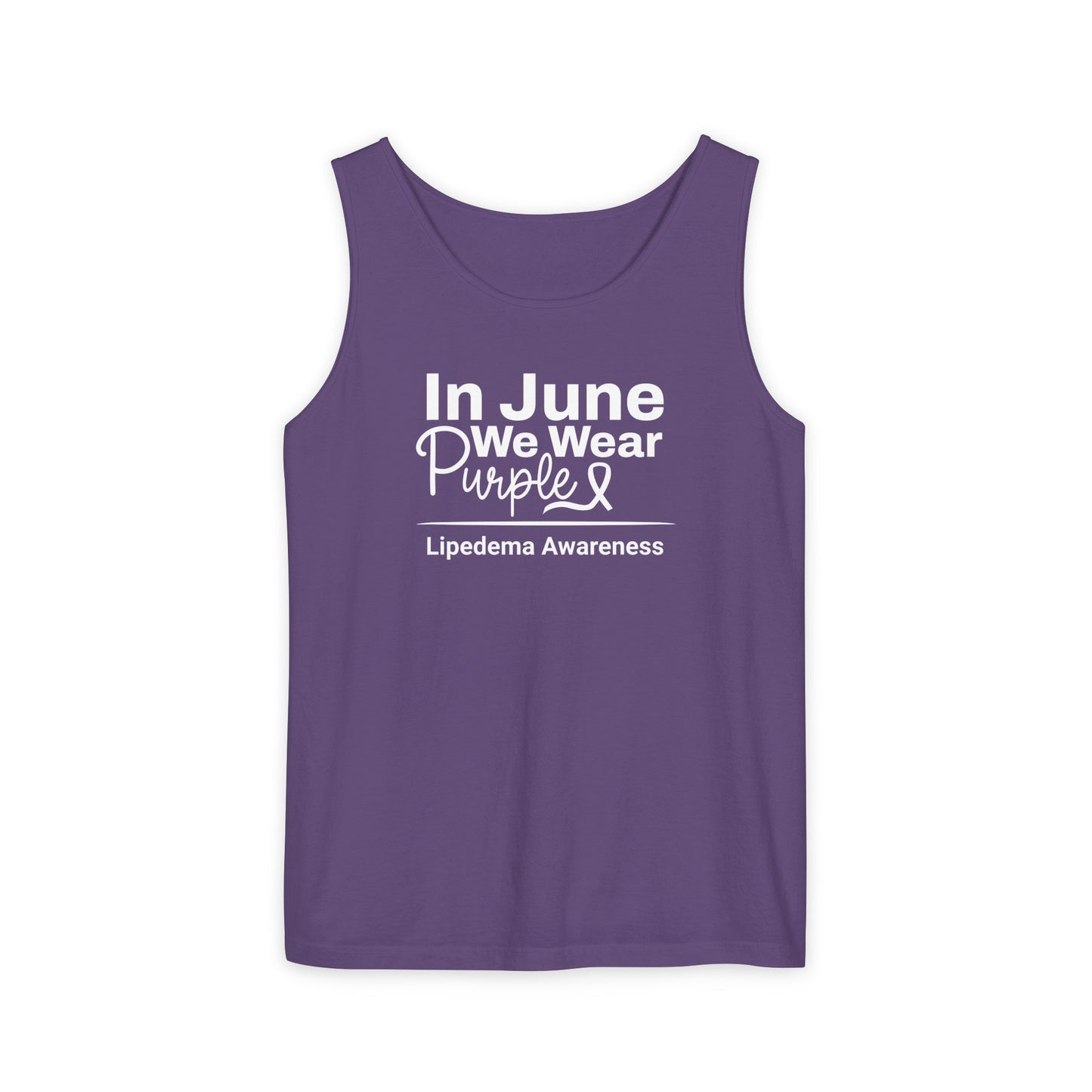 We Wear Purple Lipedema Tank