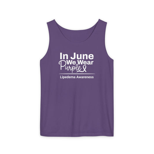 We Wear Purple Lipedema Tank