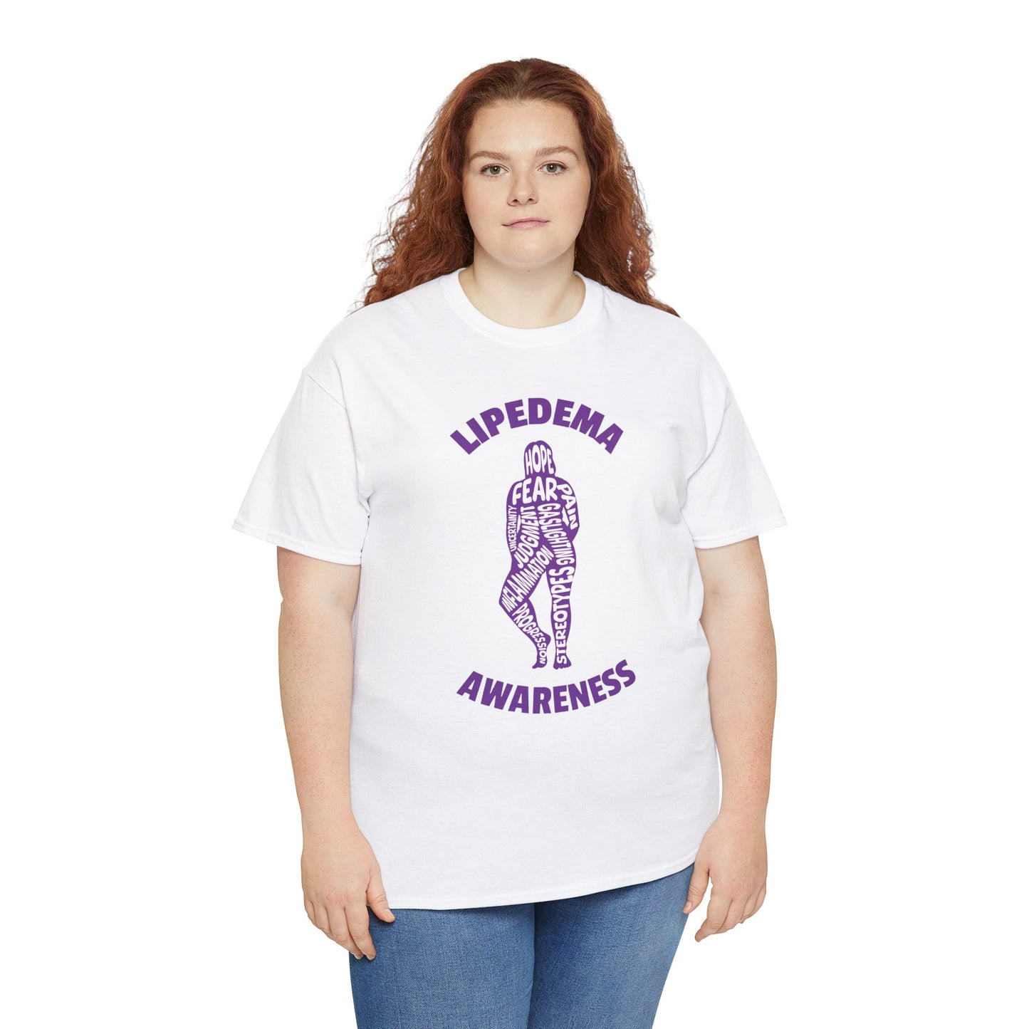 Lipedema Awareness Tee (Version 1)