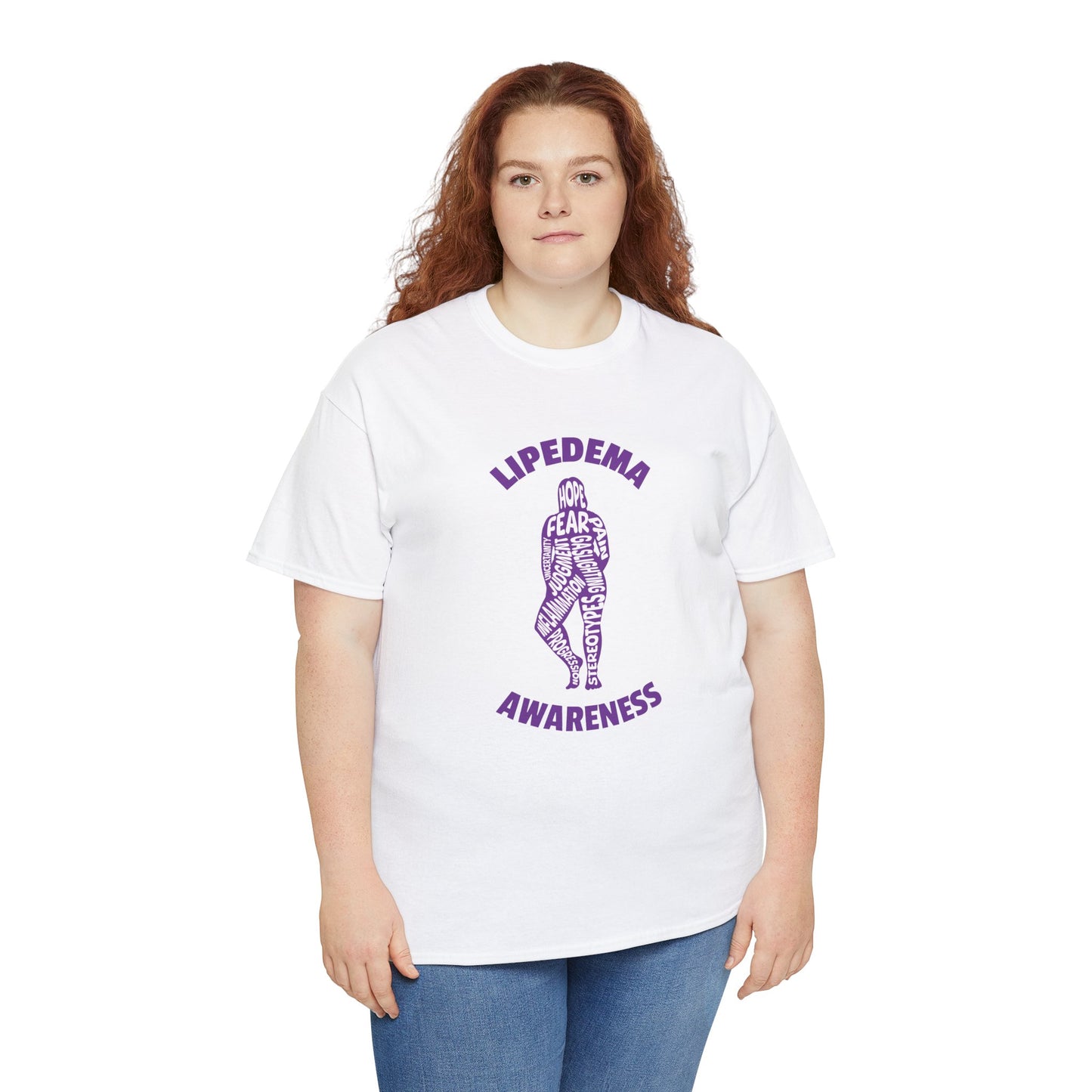 Lipedema Awareness Tee (Version 1)