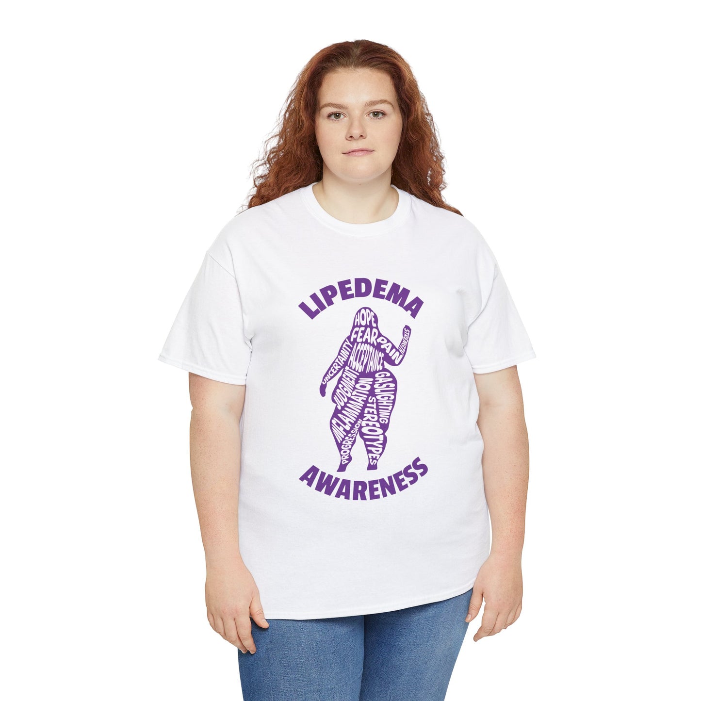 Lipedema Awareness Tee (Version 2)